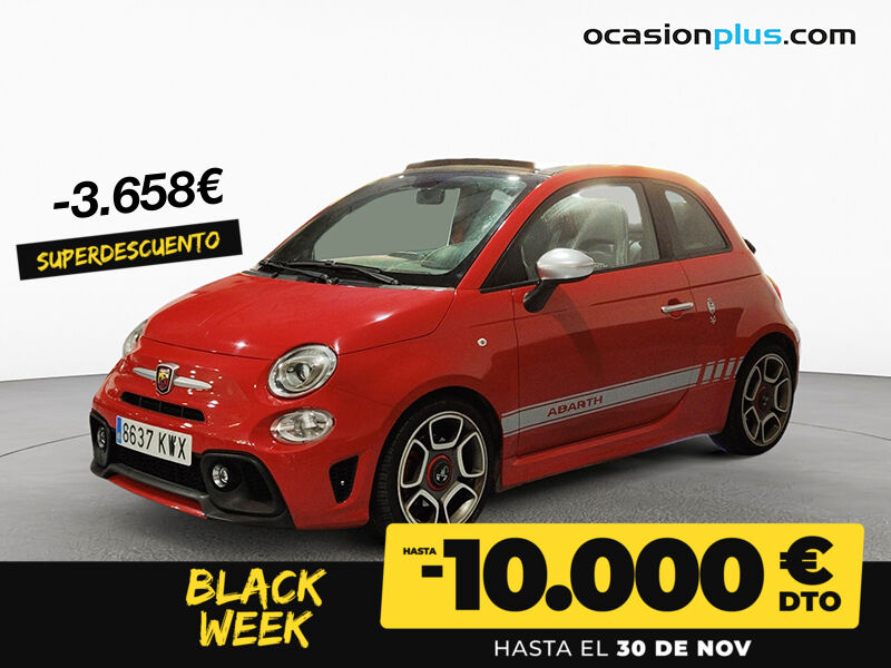 ABARTH 595 (Cabrio 1.4 16v T-Jet 595C Turismo 121 kW (165 CV)) en Madrid