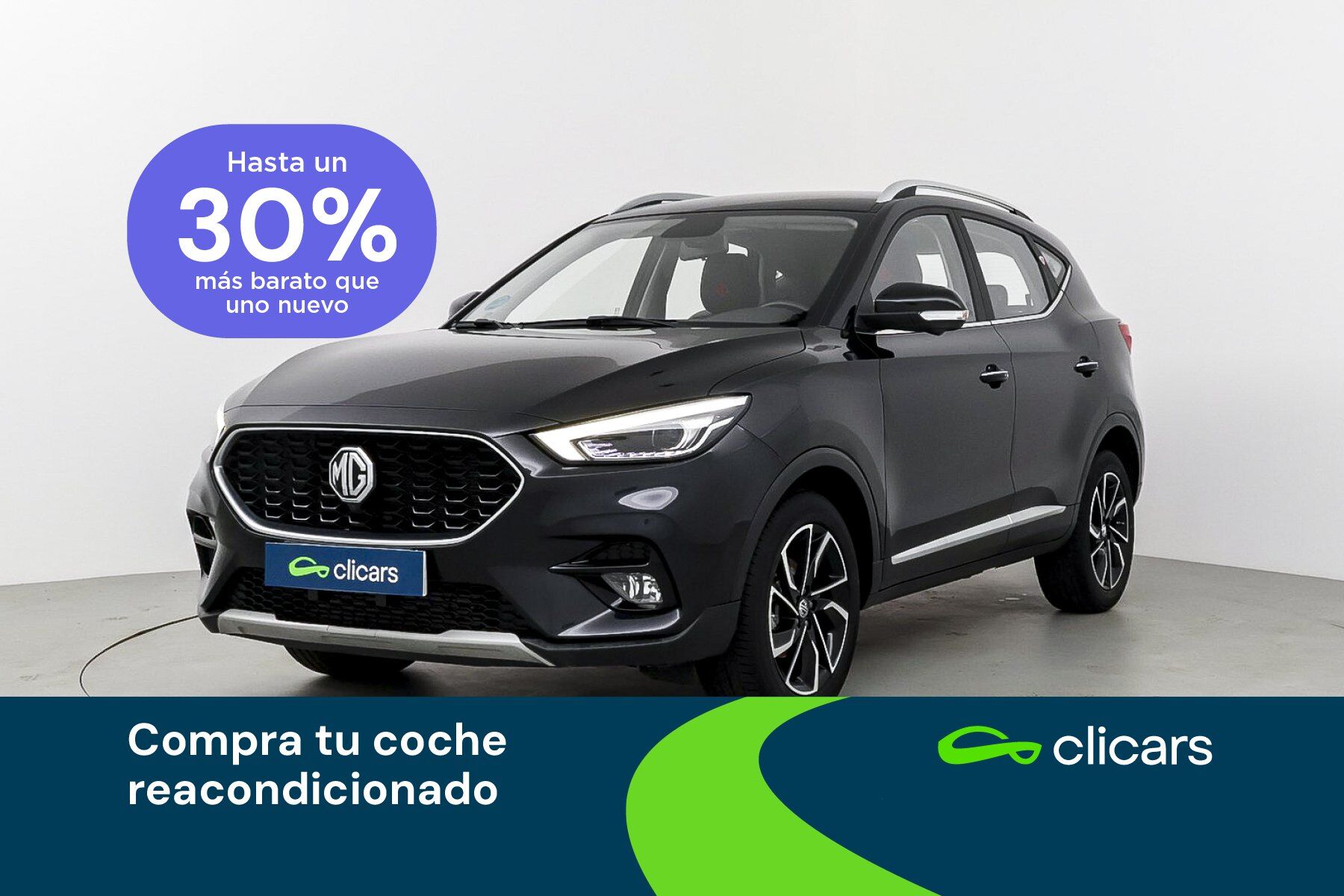 MG ZS (ZS 1.0 T-GDI Luxury Aut. 82kW) en Madrid
