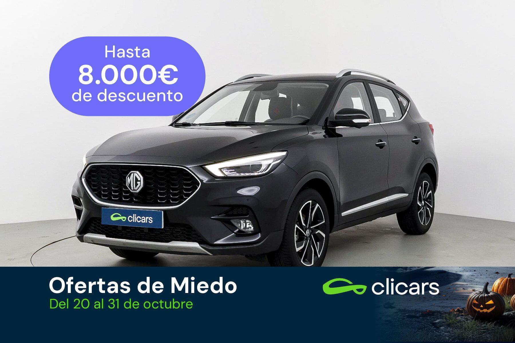MG ZS (ZS 1.0 T-GDI Luxury Aut. 82kW) en Madrid
