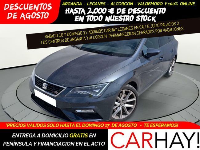 SEAT León (ST 5F8 FR FAST LANE 2.0 TDI 150CV MT6 E6) en Madrid