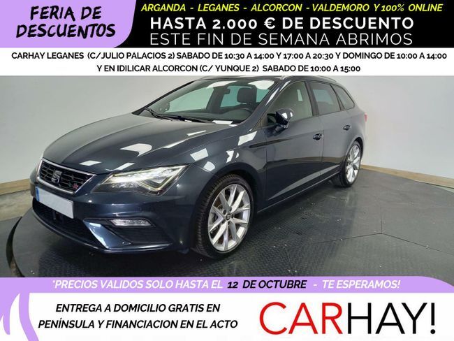 SEAT León (ST 5F8 FR FAST LANE 2.0 TDI 150CV MT6 E6) en Madrid