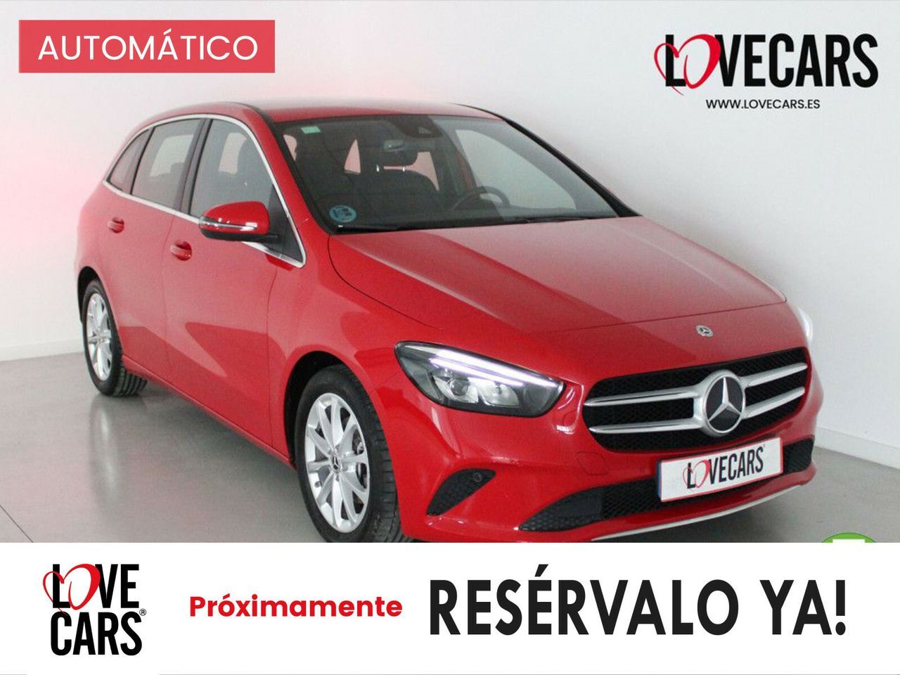 MERCEDES Clase B (B 180 d) en Pontevedra