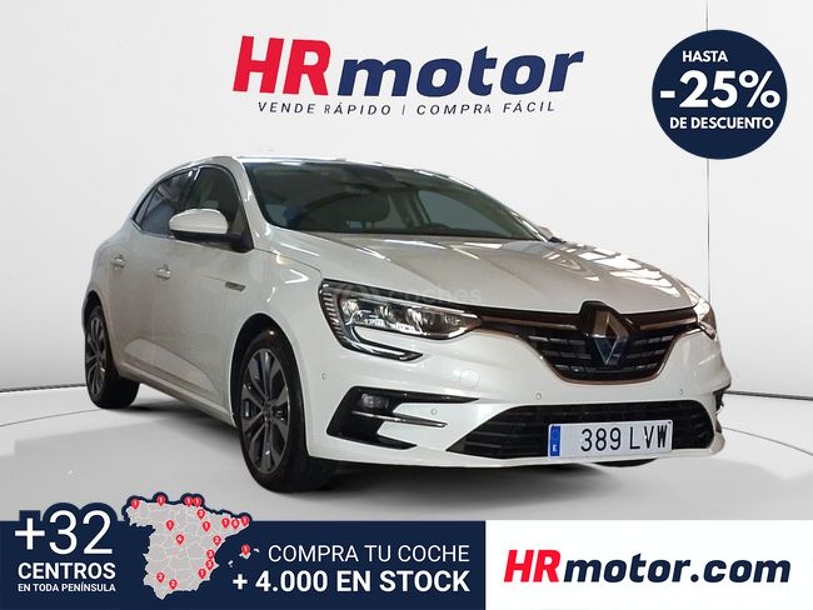 Foto del RENAULT Mégane E-TECH Zen 117kW