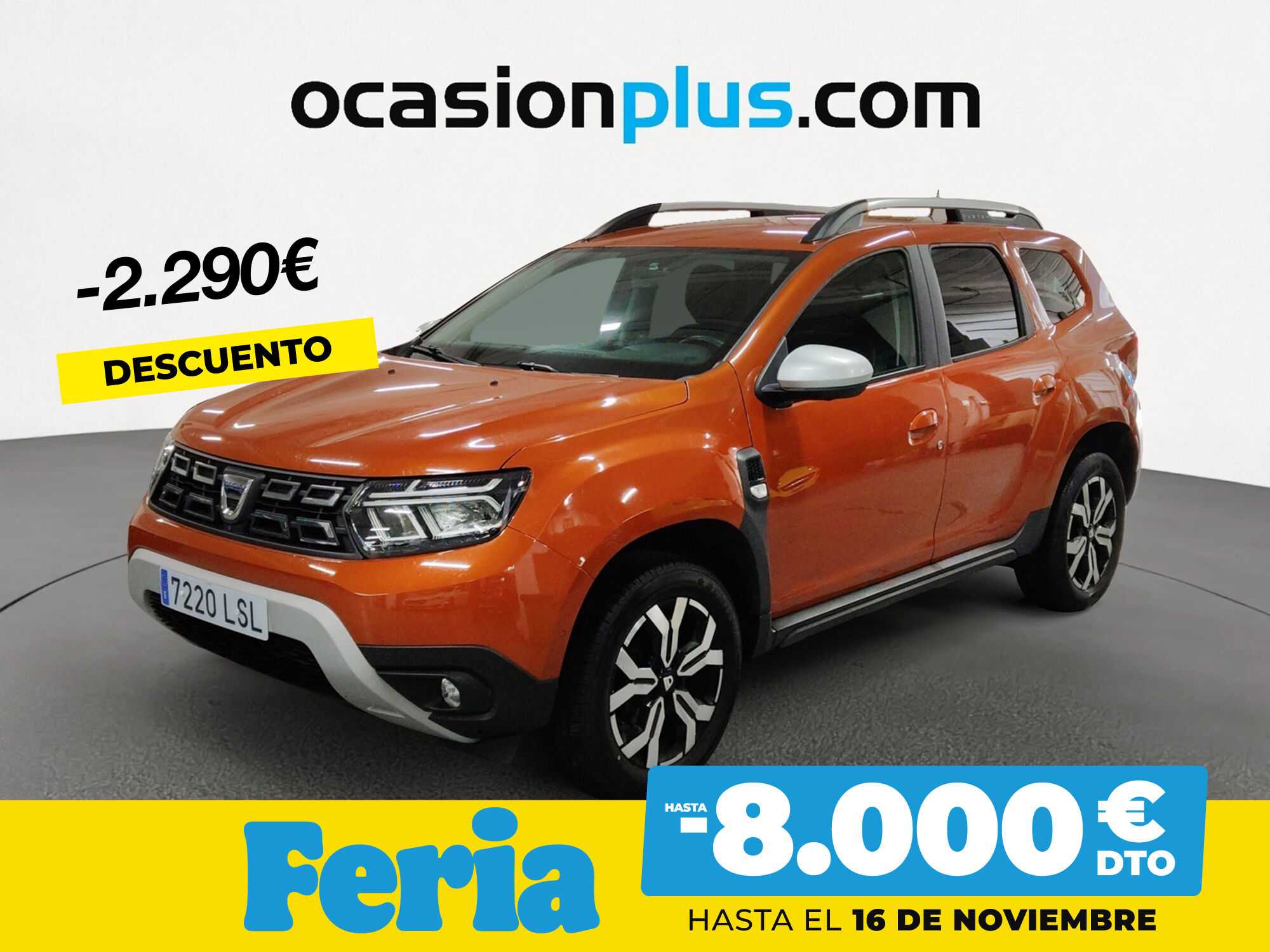 DACIA Duster (Prestige TCE 66 kW (90 CV) 4X2) en Madrid