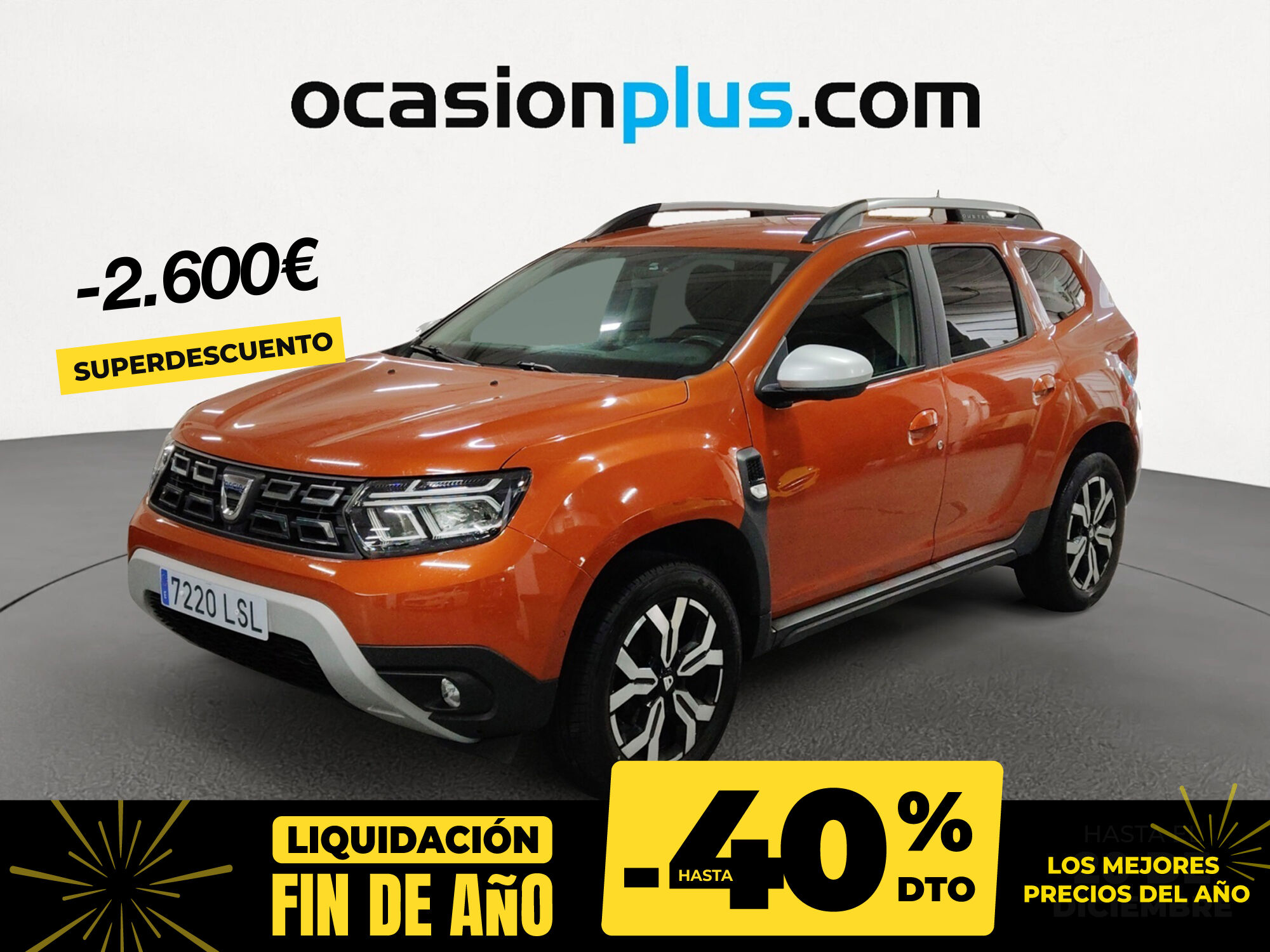 DACIA Duster (Prestige TCE 66 kW (90 CV) 4X2) en Madrid