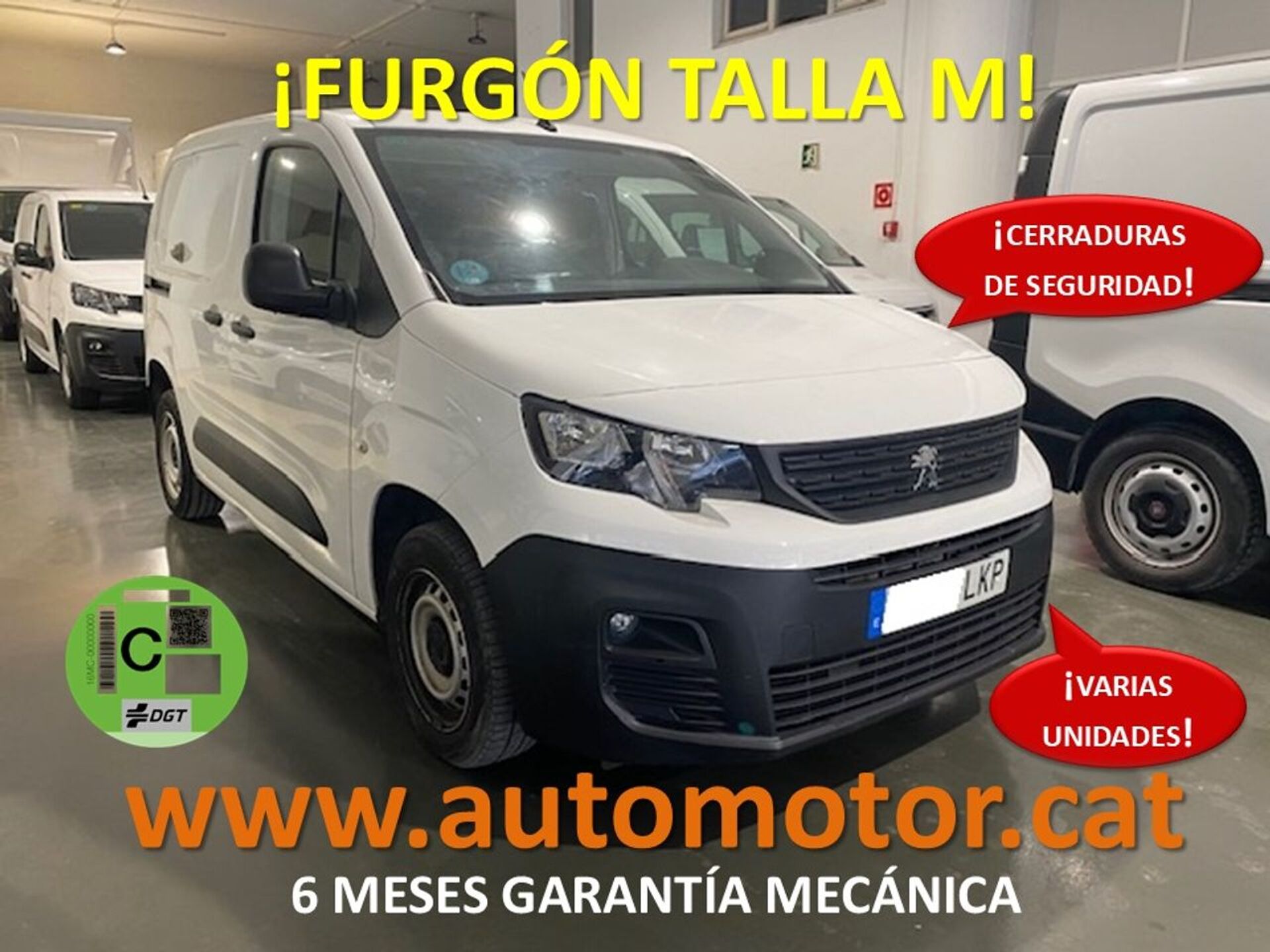 Imagen de PEUGEOT Partner