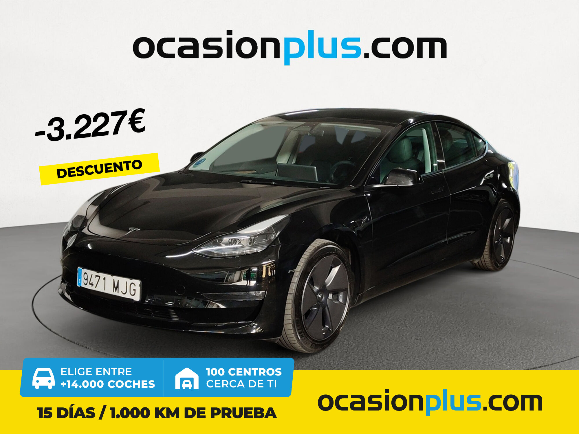 TESLA Model 3 (Gran Autonomía 4WD 366 kW (498 CV)) en Madrid