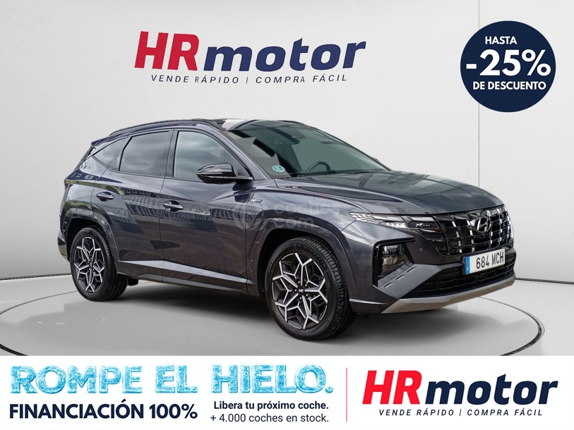 Foto del HYUNDAI Tucson 1.6 TGDI Nline 30 Aniversario 4x2