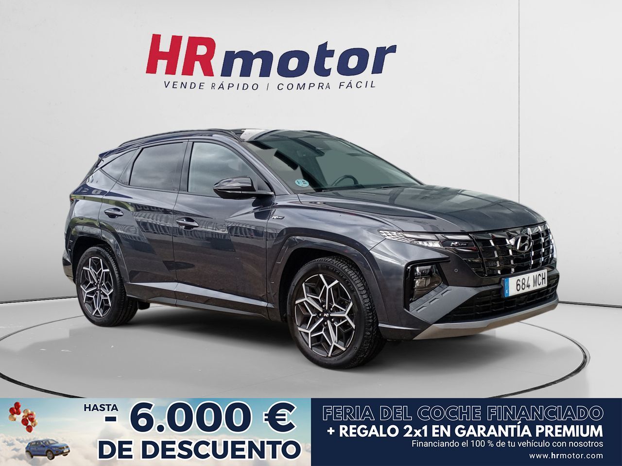 HYUNDAI Tucson (N Line 30 Aniversario 2WD) en Madrid