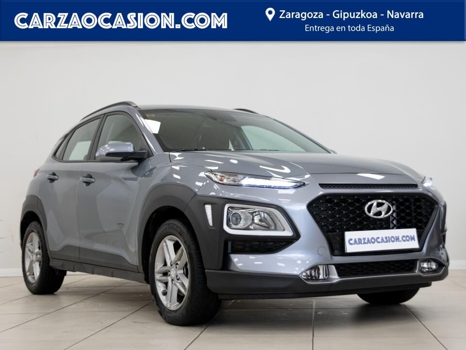 HYUNDAI Kona (1.0 TGDi Klass 4x2) en Zaragoza