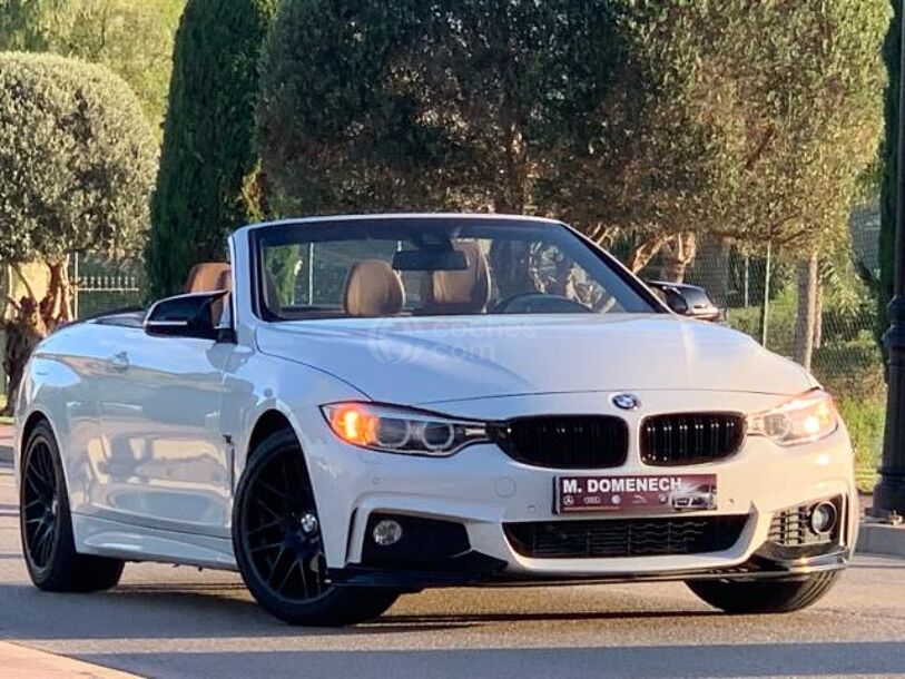 Foto del BMW Serie 4 420d Cabrio