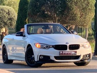 Imagen de BMW Serie 4 420d Cabrio