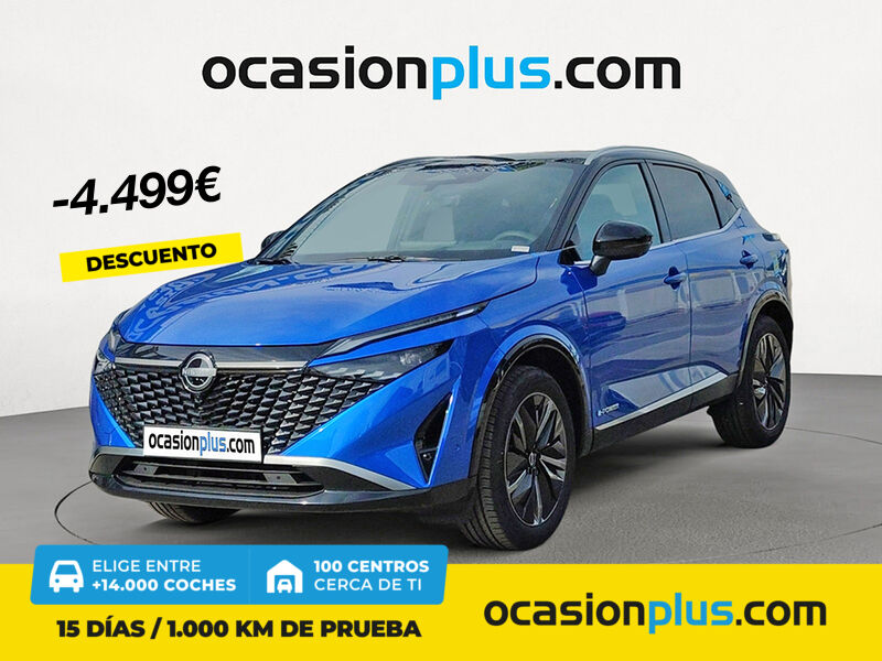 NISSAN Qashqai (E-POWER Tekna Auto 140 kW (190 CV)) en Madrid