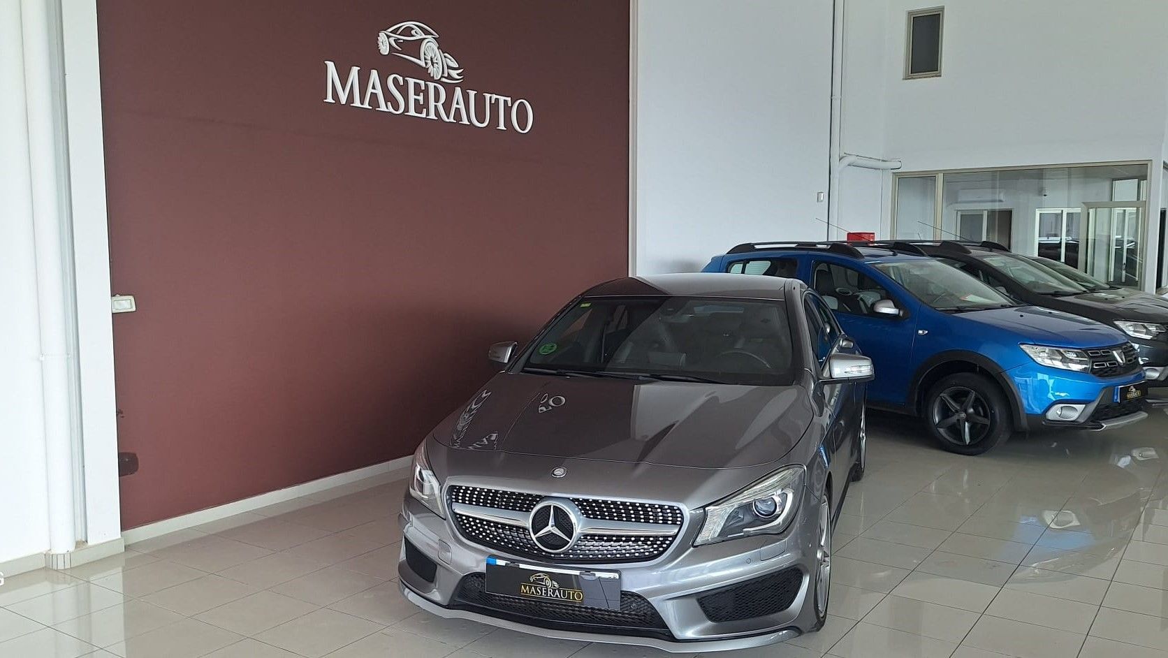 MERCEDES Clase CLA (CLA 200d AMG Line7G-DCT) en Badajoz