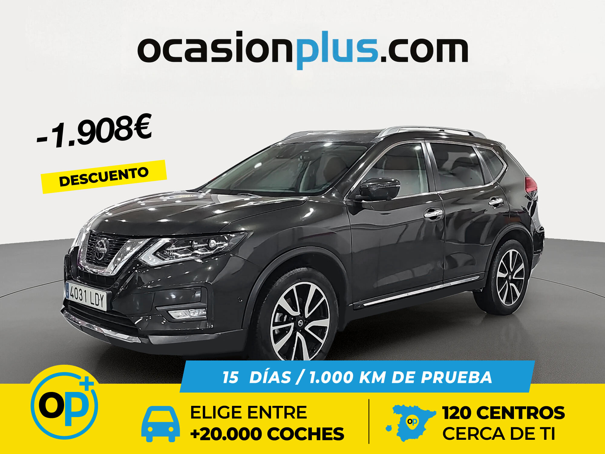 NISSAN X-Trail (dCi 150 Tekna 4X4-i CVT 110 kW (150 CV)) en Madrid