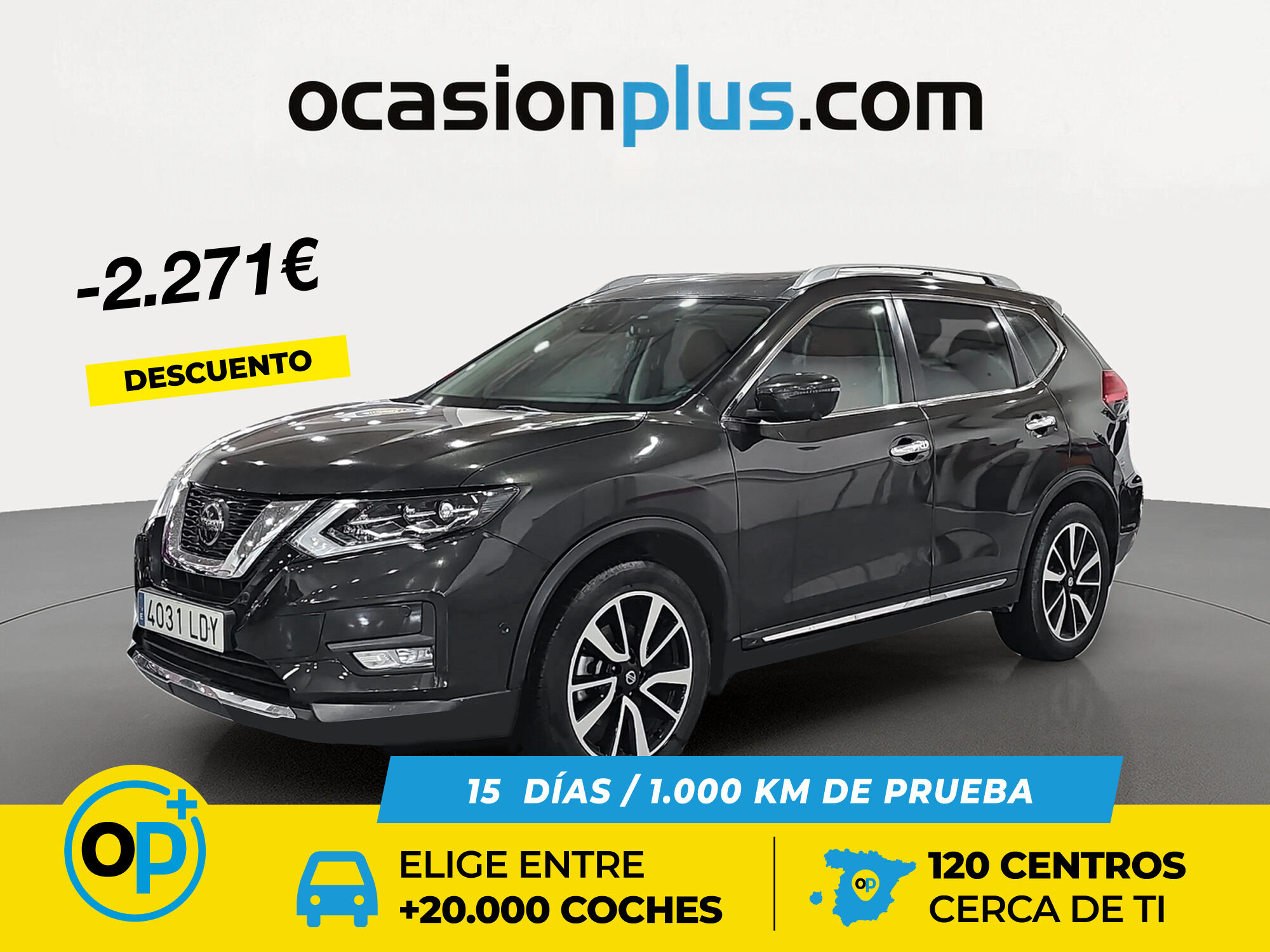 NISSAN X-Trail (dCi 150 Tekna 4X4-i CVT 110 kW (150 CV)) en Madrid
