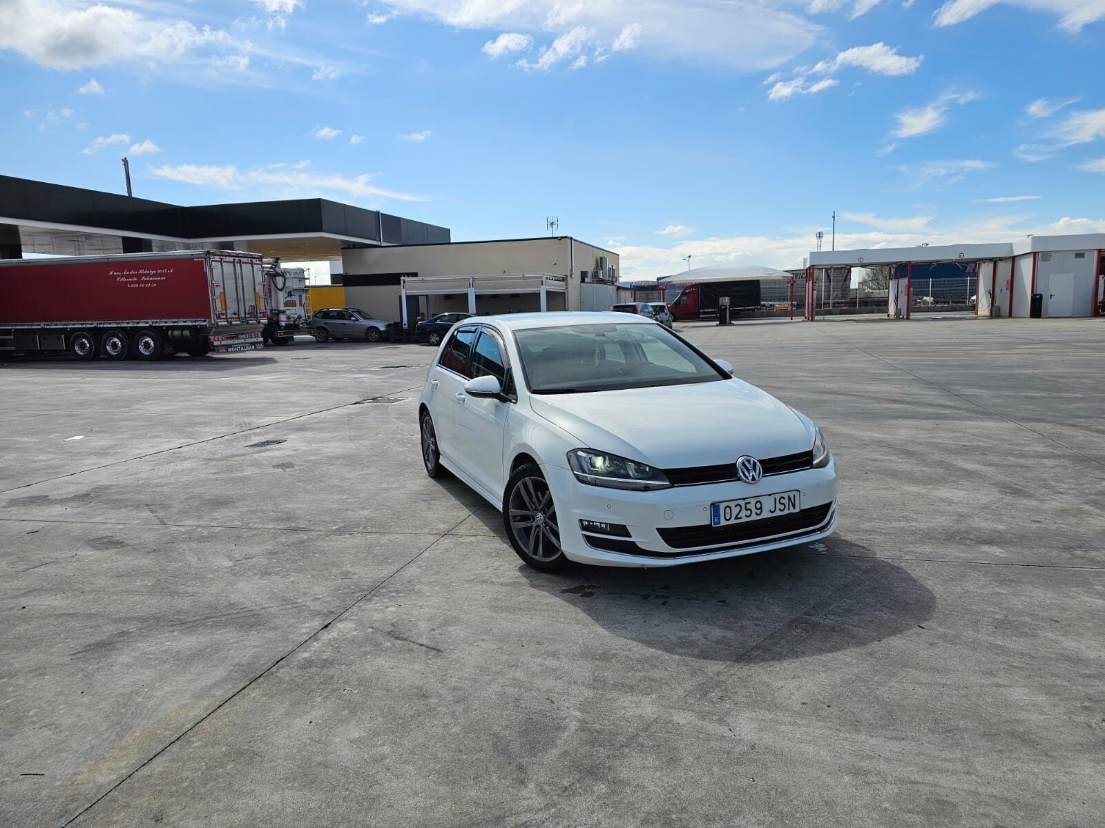 Foto del VOLKSWAGEN Golf 2.0TDI CR BMT Sport 150