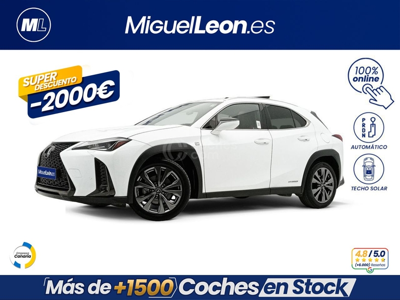 Foto del LEXUS UX 250h F Sport 2WD