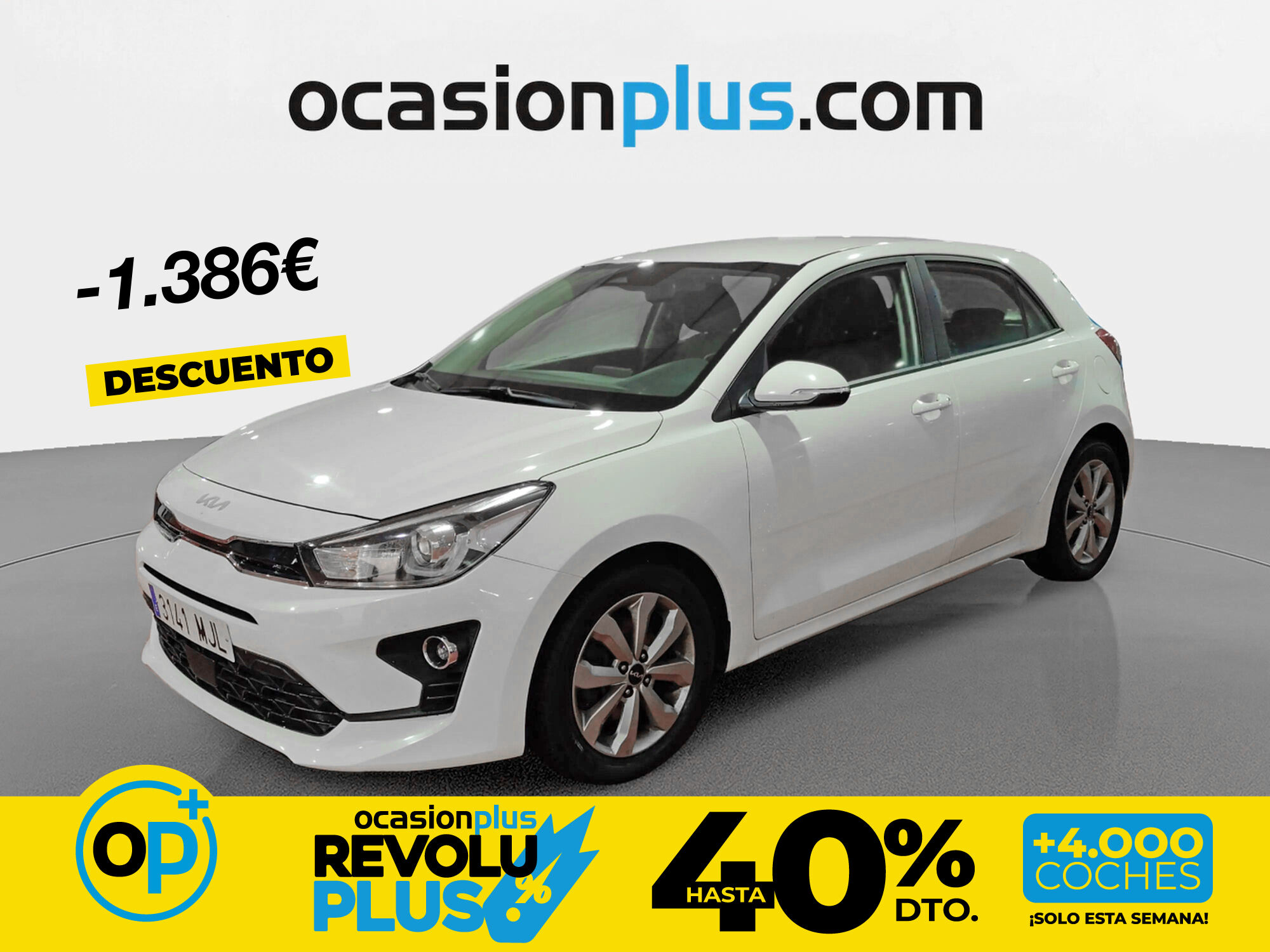 Foto del KIA Rio 1.0 T-GDi MHEV iMT Drive 100