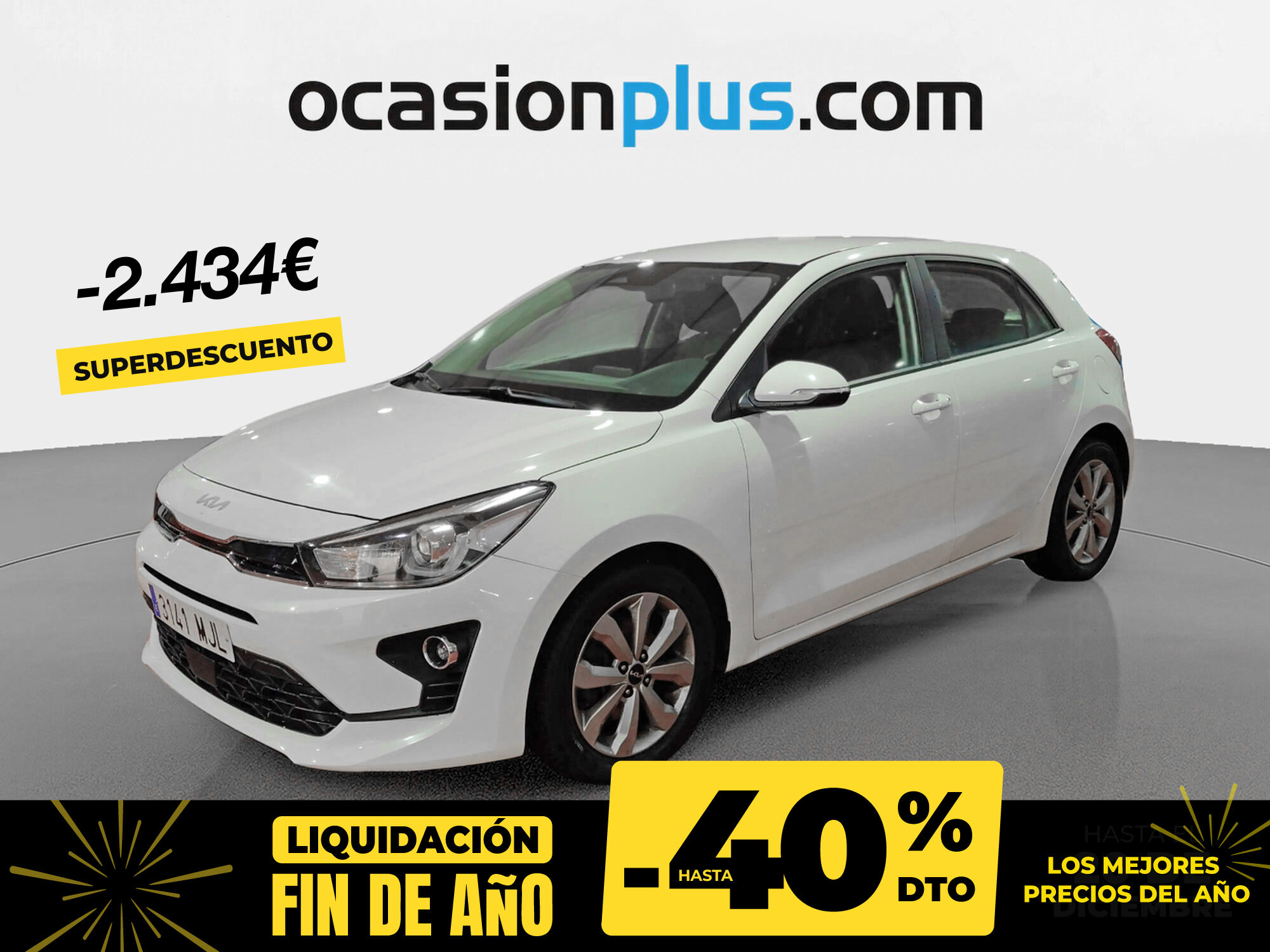 KIA Rio (1.0 T-GDi MHEV iMT Drive 74 kW (100 CV)) en Madrid