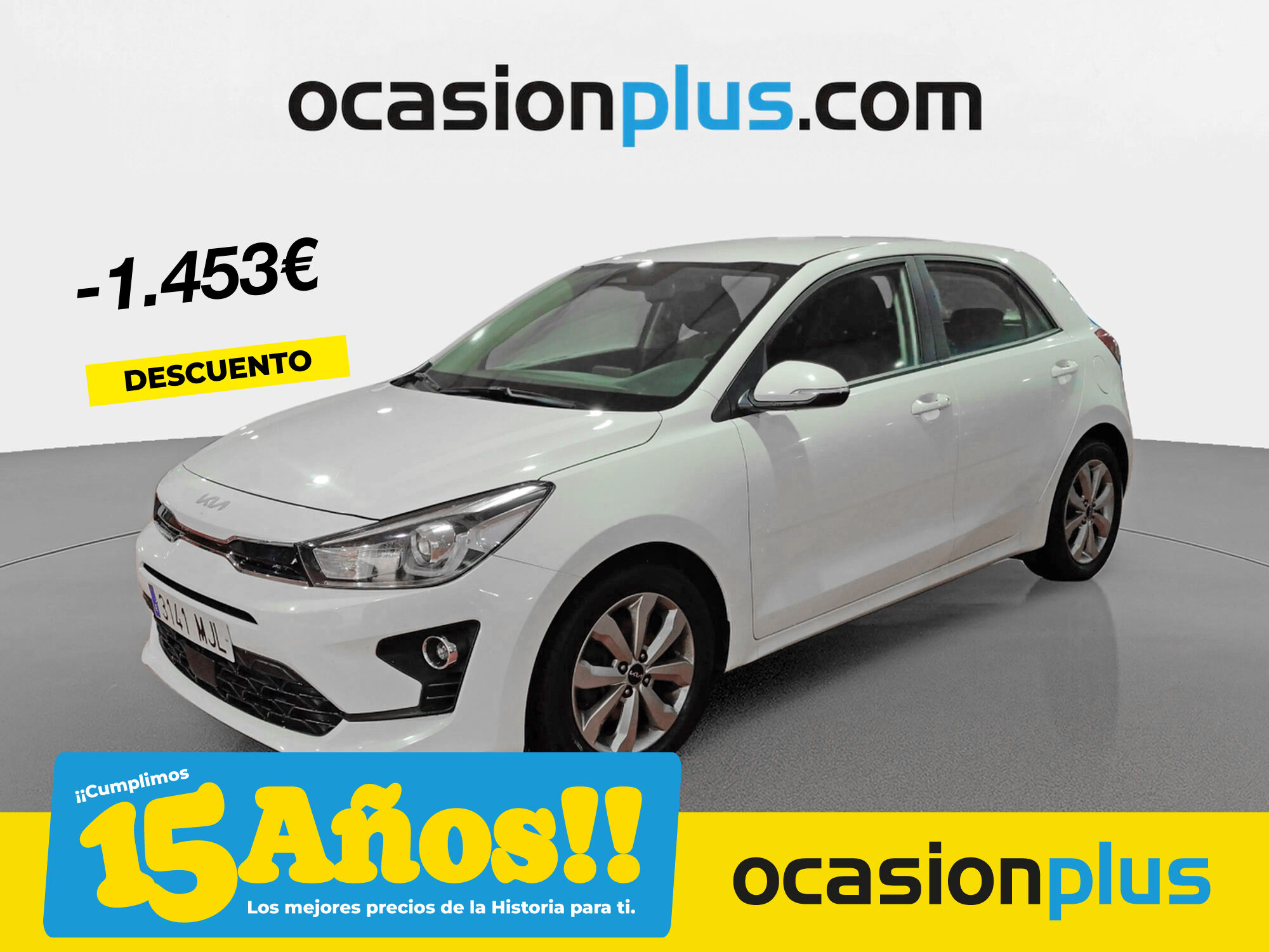 KIA Rio (1.0 T-GDi MHEV iMT Drive 74 kW (100 CV)) en Madrid