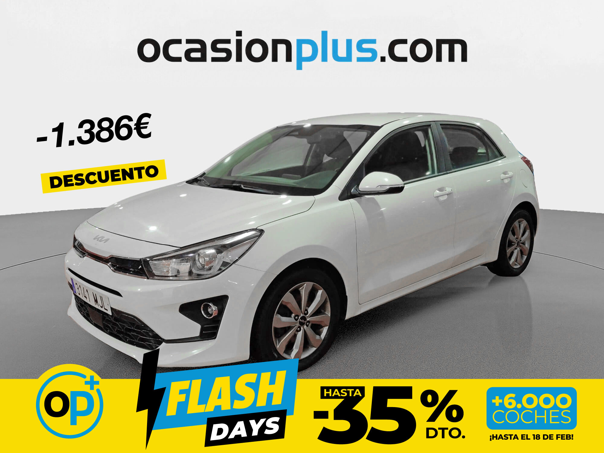 Foto del KIA Rio 1.0 T-GDi MHEV iMT Drive 100