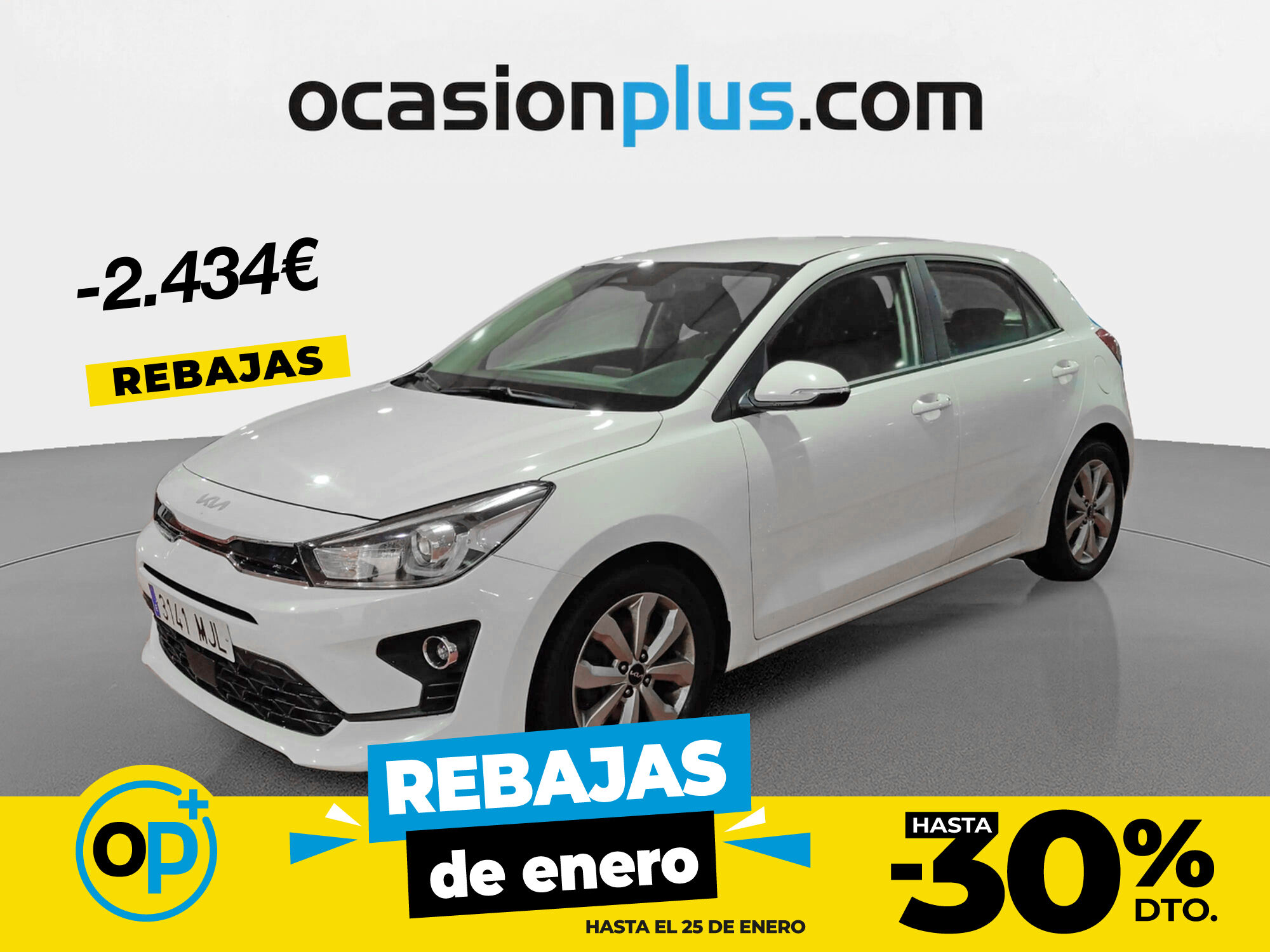 KIA Rio (1.0 T-GDi MHEV iMT Drive 74 kW (100 CV)) en Madrid