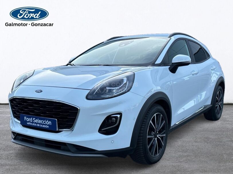 Foto del FORD Puma 1.0 EcoBoost MHEV Titanium Design 125