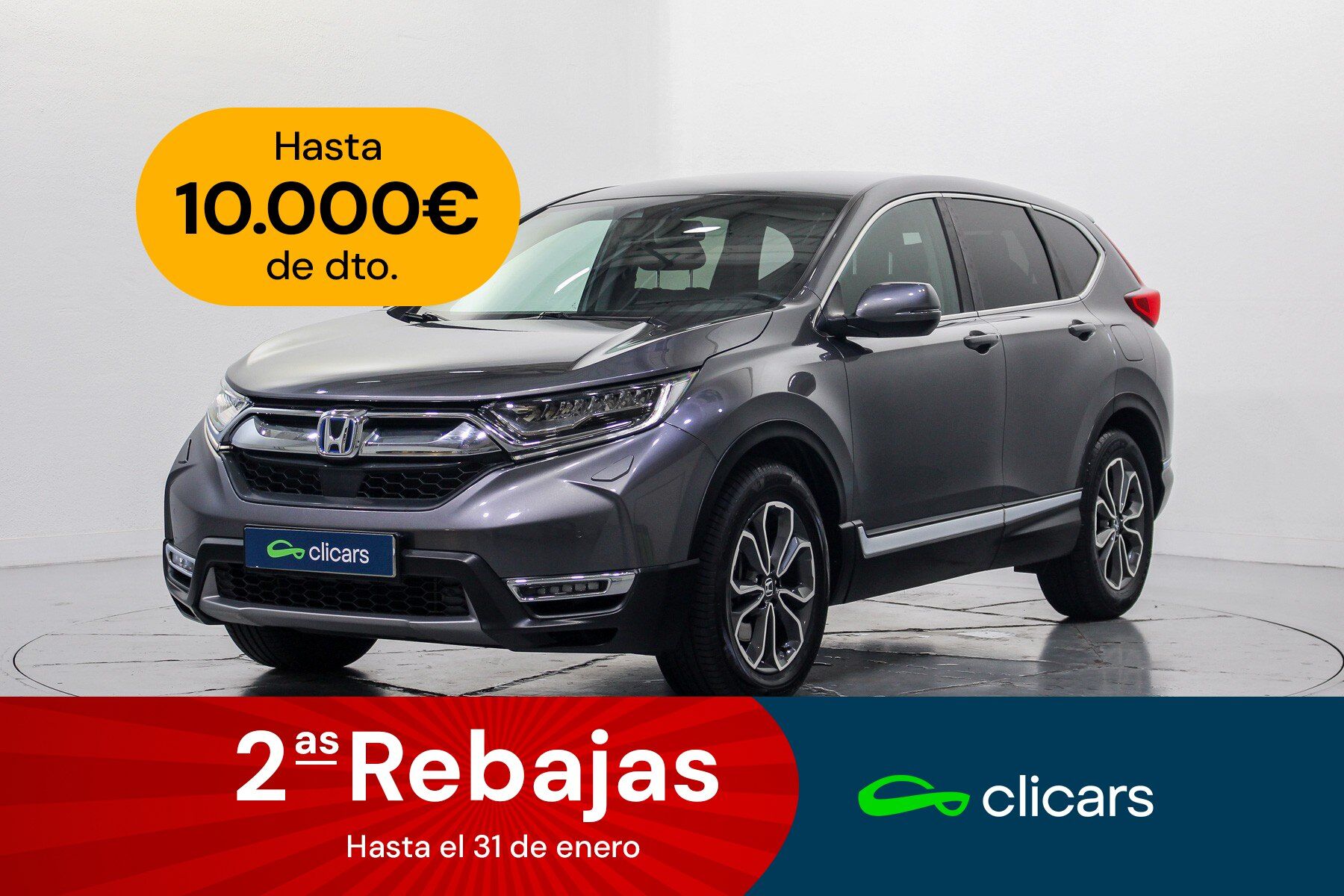 HONDA CR-V (CR-V 2.0 i-MMD Elegance Navi 4x2) en Madrid