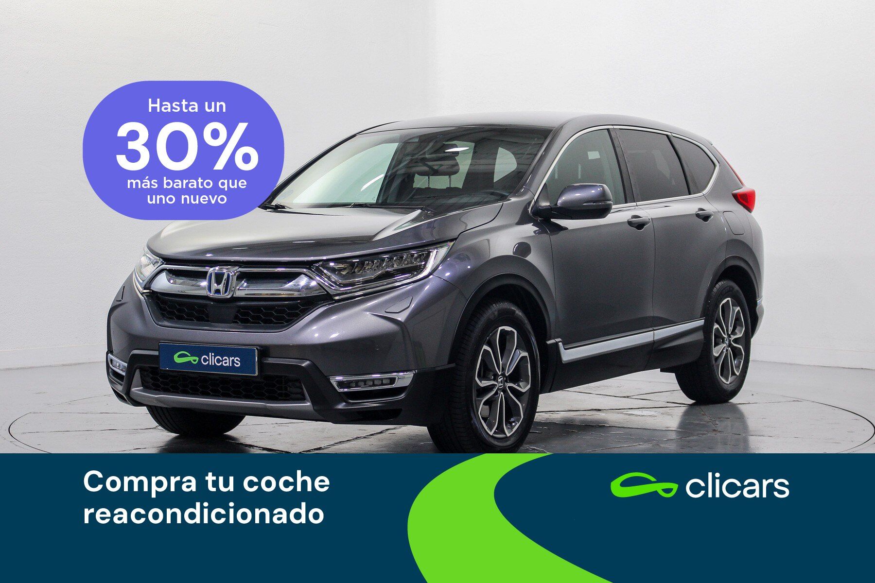HONDA CR-V (CR-V 2.0 i-MMD Elegance Navi 4x2) en Madrid