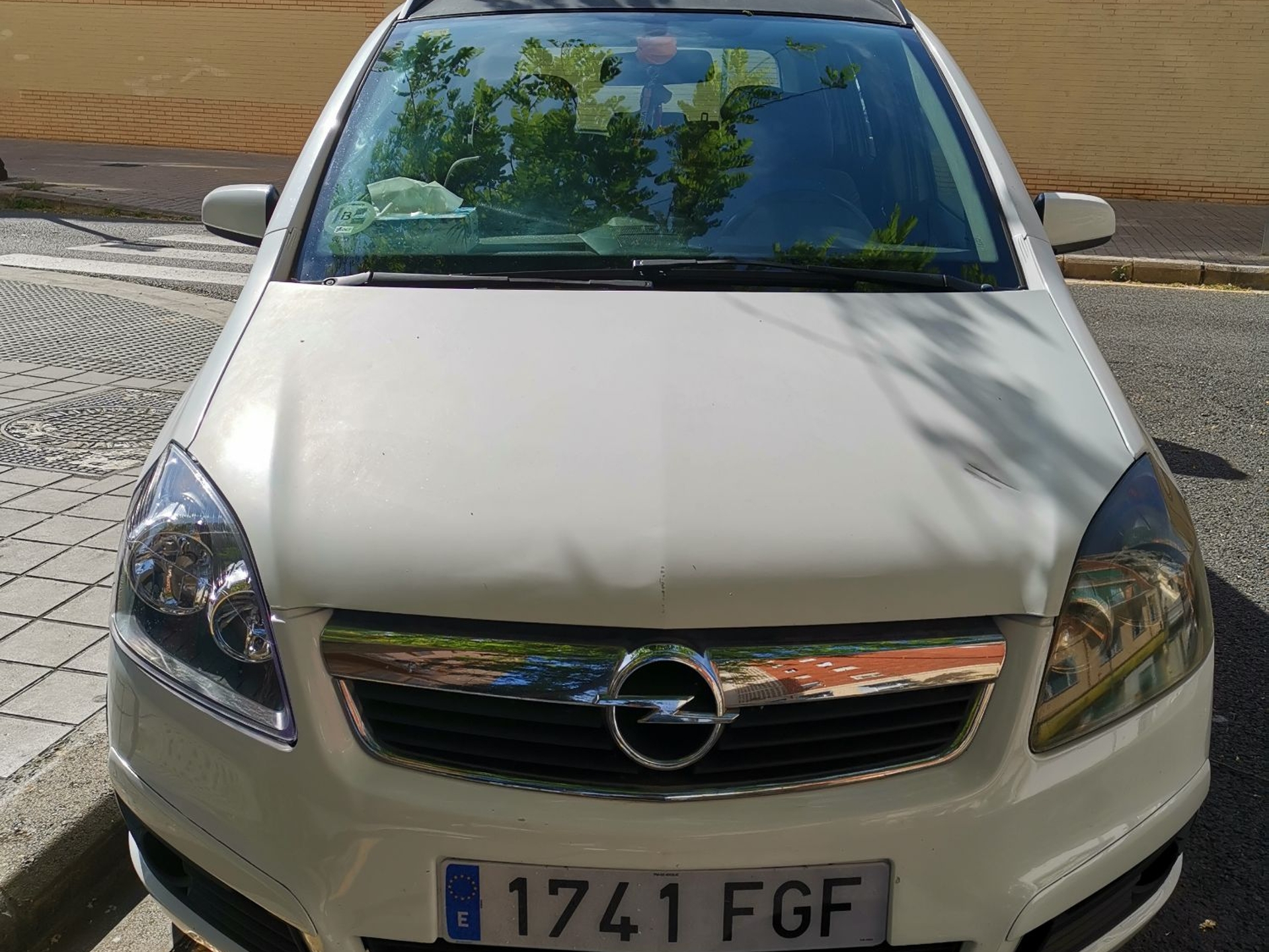 Imagen de OPEL Zafira