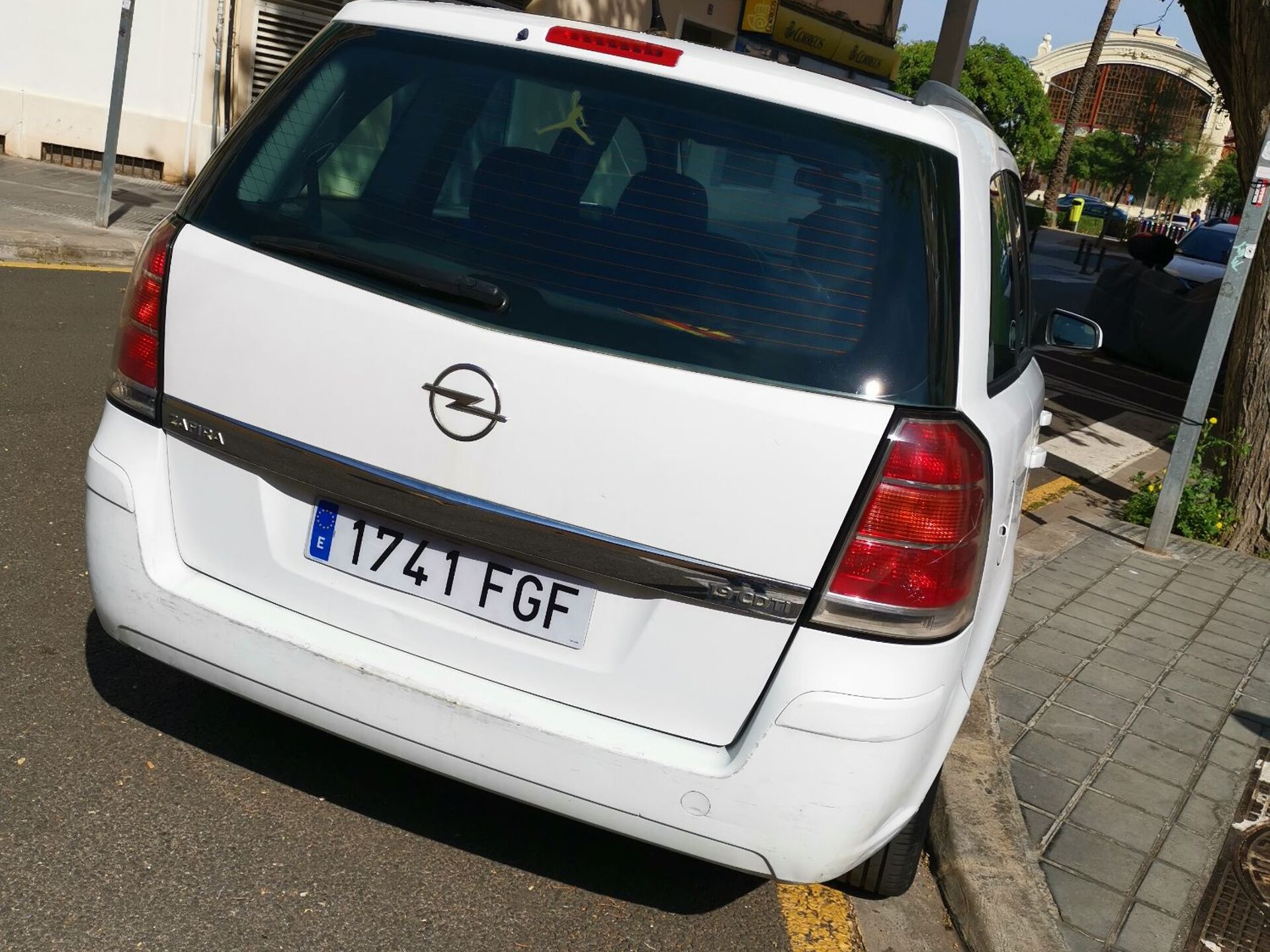 Imagen 3 de OPEL Zafira