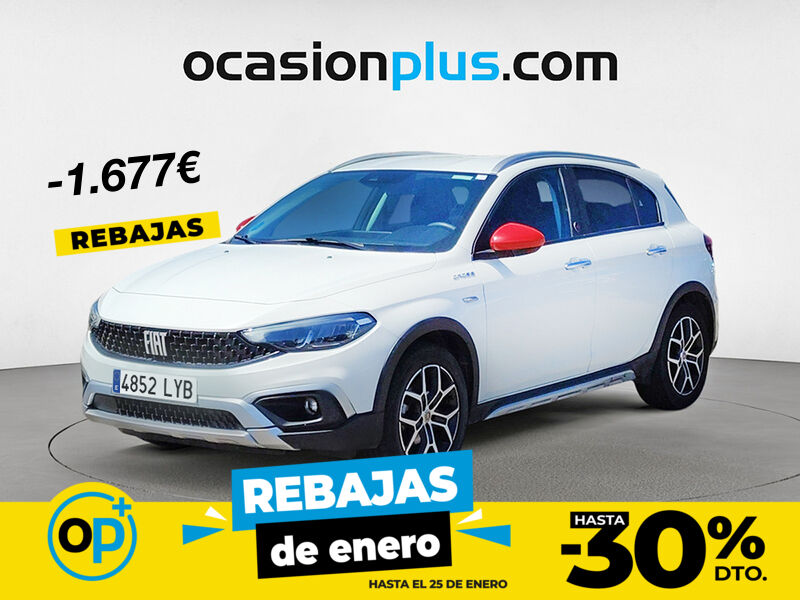 FIAT Tipo (1.5 Hybrid Red DCT 97 kW (130 CV)) en Madrid