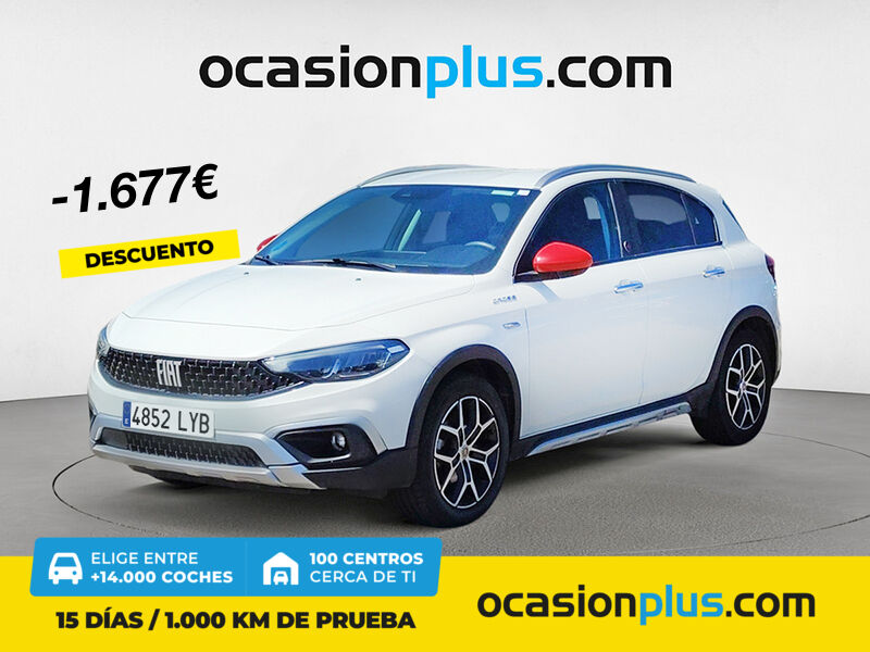 FIAT Tipo (1.5 Hybrid Red DCT 97 kW (130 CV)) en Madrid