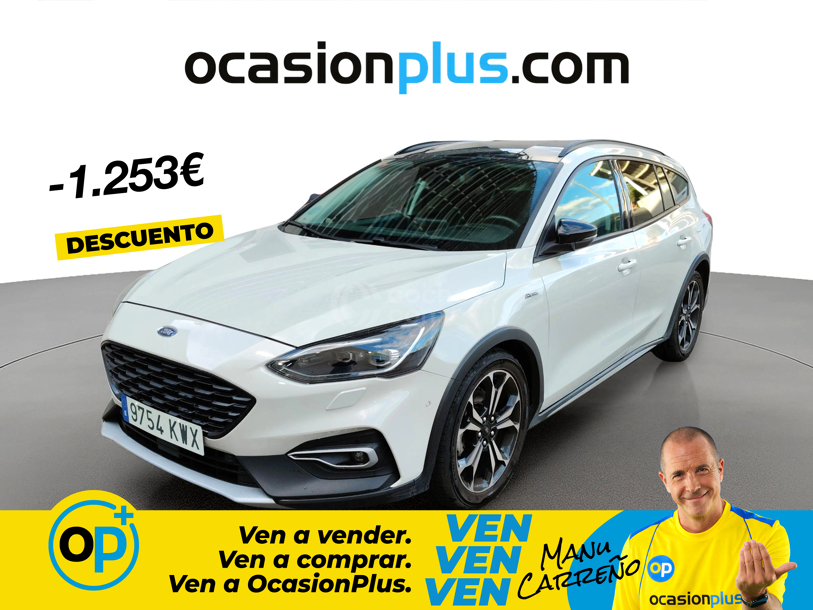 Foto del FORD Focus Sportbreak 1.0 Ecoboost Active Aut.