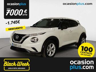 Imagen de NISSAN Juke 1.0 DIG-T N-Connecta 4x2 DCT 7 114