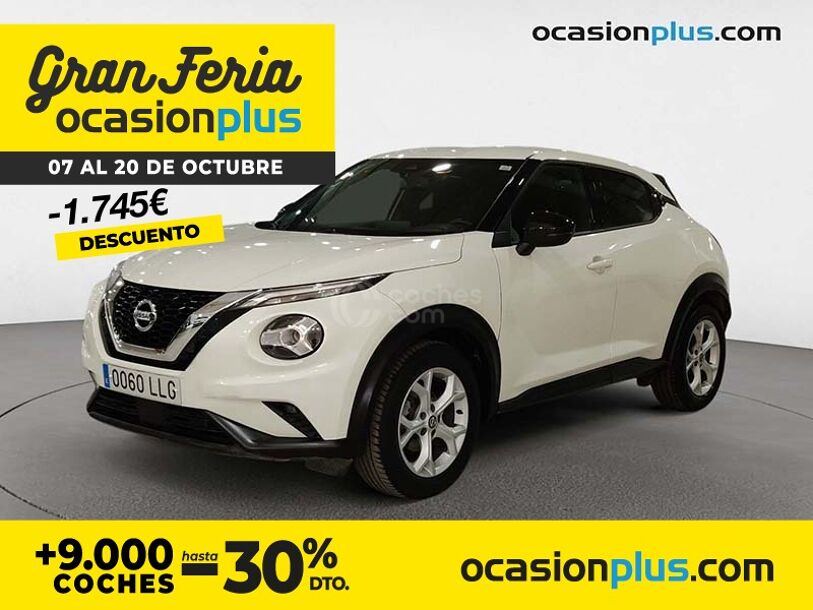 Foto del NISSAN Juke 1.0 DIG-T N-Connecta 4x2 DCT 7 114