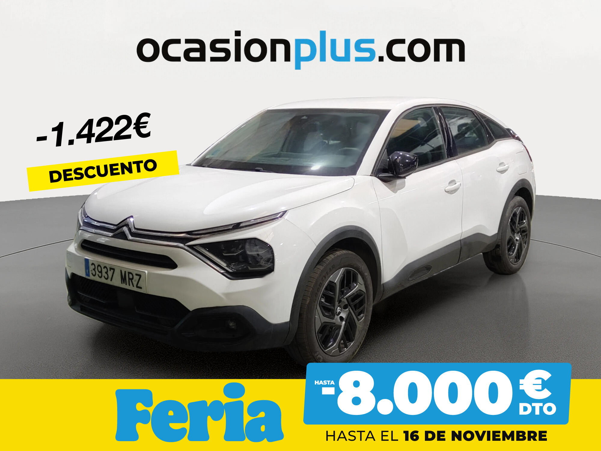 CITROEN C4 (PureTech 130 S&S 6v Plus 96 kW (131 CV)) en Madrid