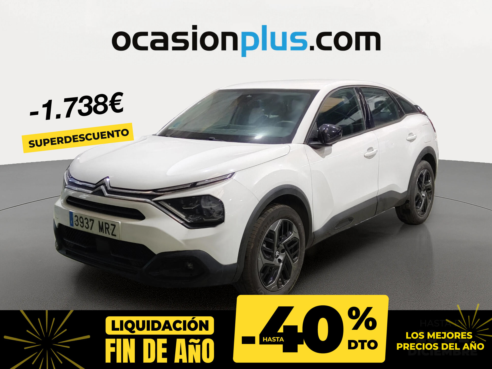CITROEN C4 (PureTech 130 S&S 6v Plus 96 kW (131 CV)) en Madrid