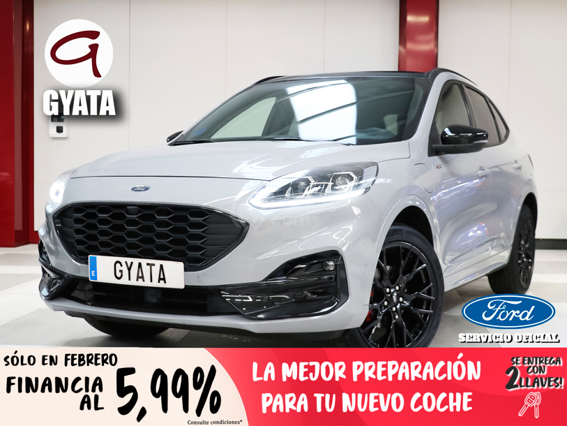 Foto del FORD Kuga 2.5 Duratec PHEV ST-Line X Graphite Tech 4x2