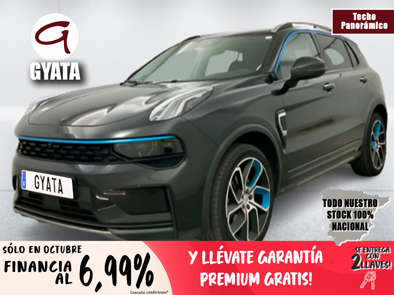 LYNK & CO 01 (1.5 PHEV 192 kW (261 CV)) en Madrid