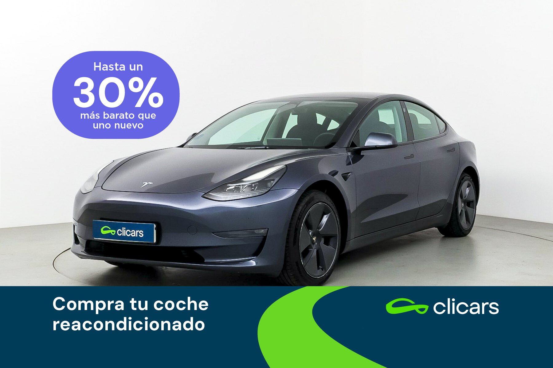 TESLA Model 3 (Model 3 Long-Range Dual Motor AWD) en Madrid