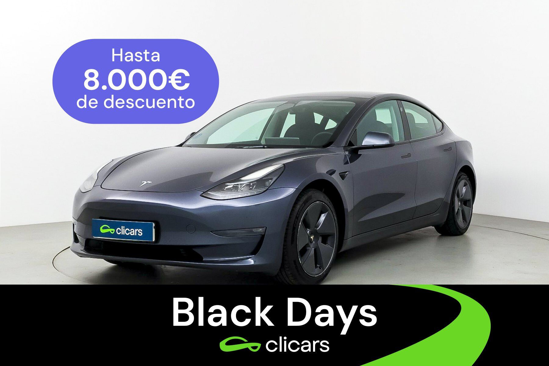 TESLA Model 3 (Model 3 Long-Range Dual Motor AWD) en Madrid