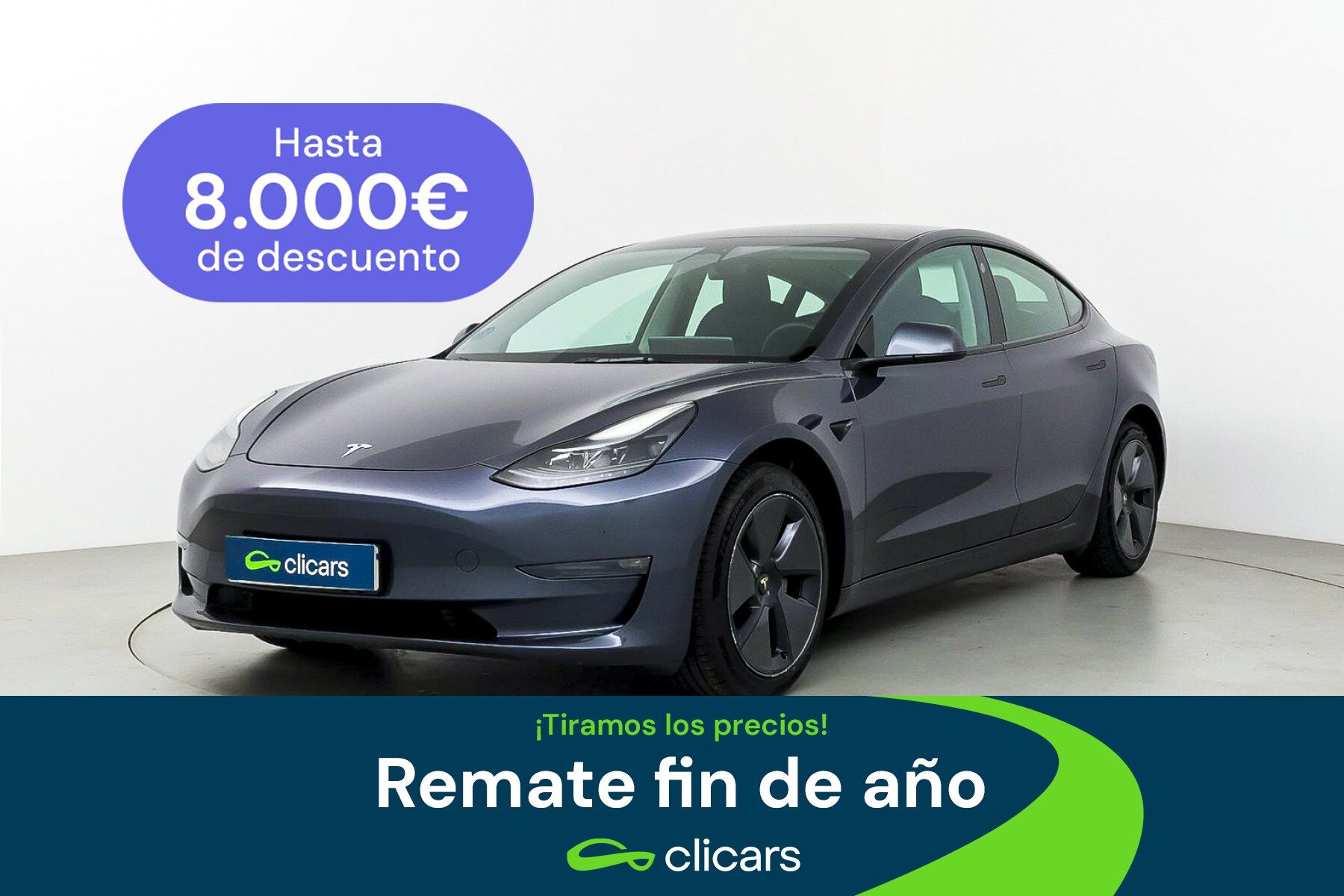 TESLA Model 3 (Model 3 Long-Range Dual Motor AWD) en Madrid