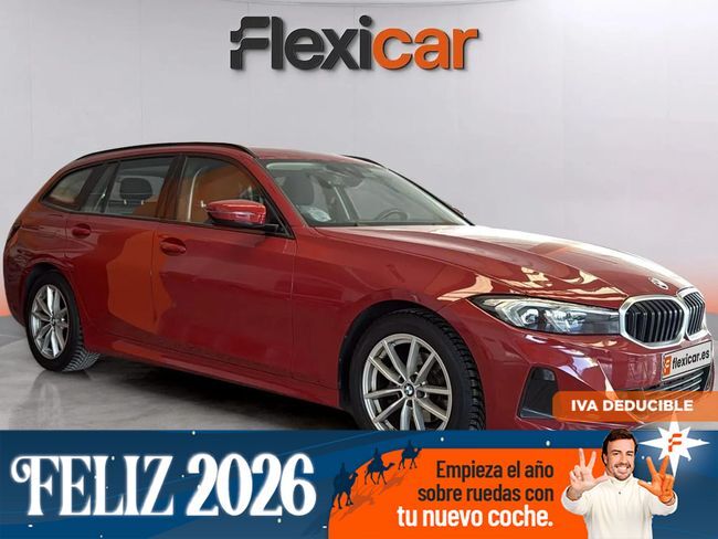BMW Serie 3 (318d Auto.Touring) en Málaga
