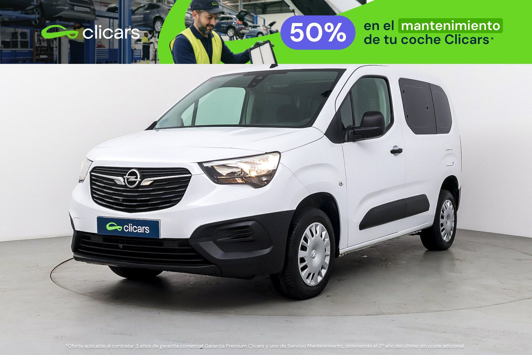 Foto del OPEL Combo Life 1.5TD S&S L Business Edition 100