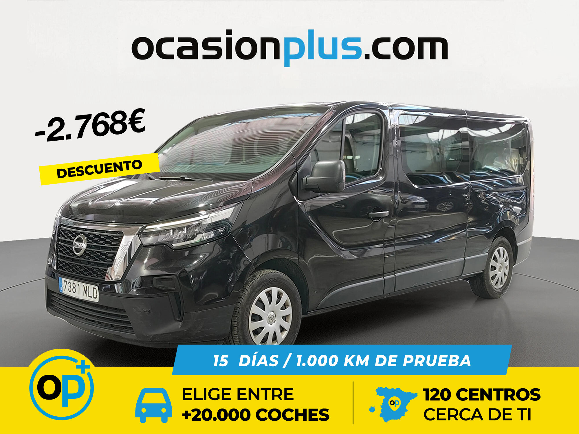 Foto del NISSAN Primastar Combi 6 2.0dCi L2H1 1T Comfort 150