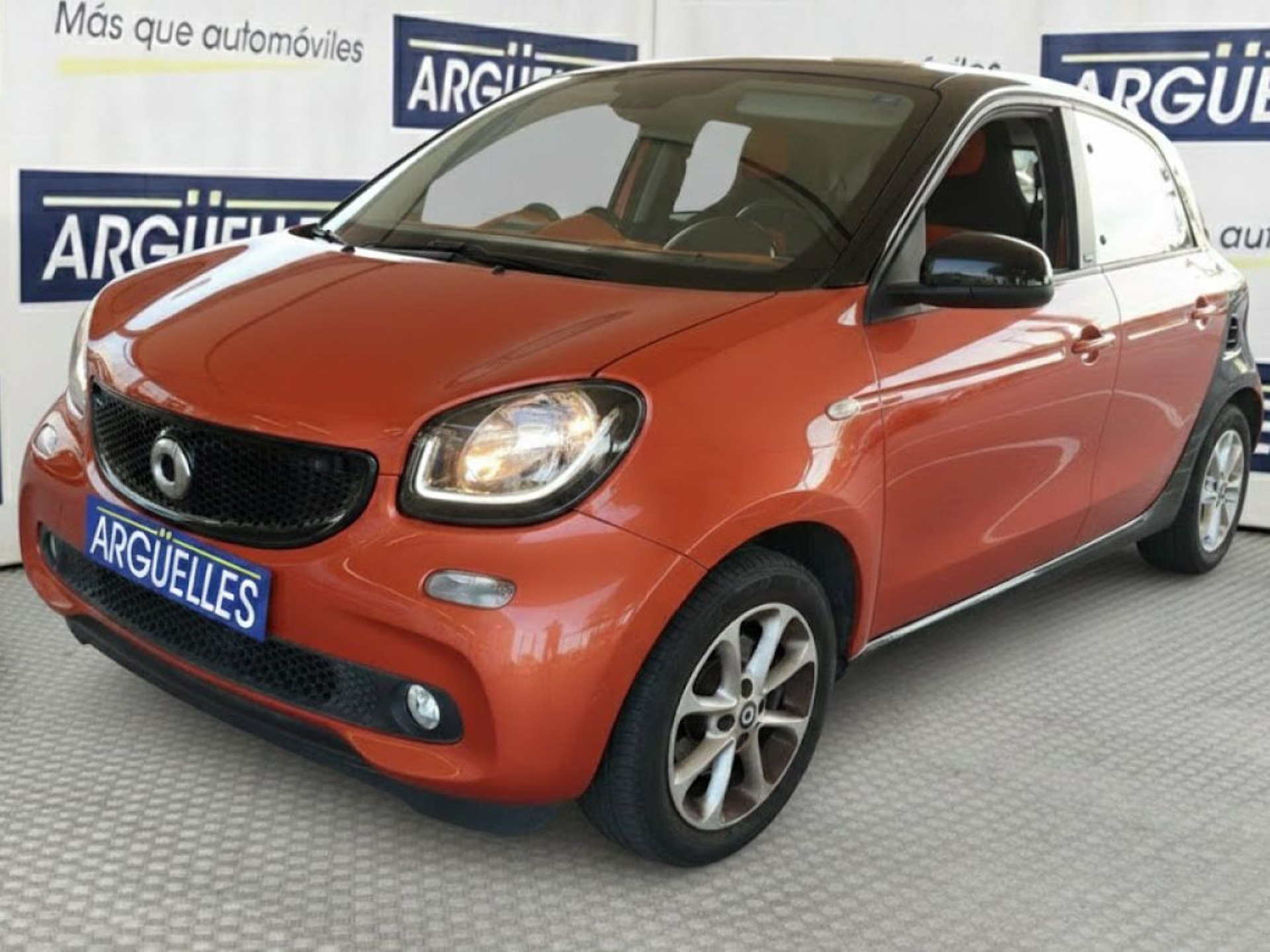 Imagen de SMART Forfour