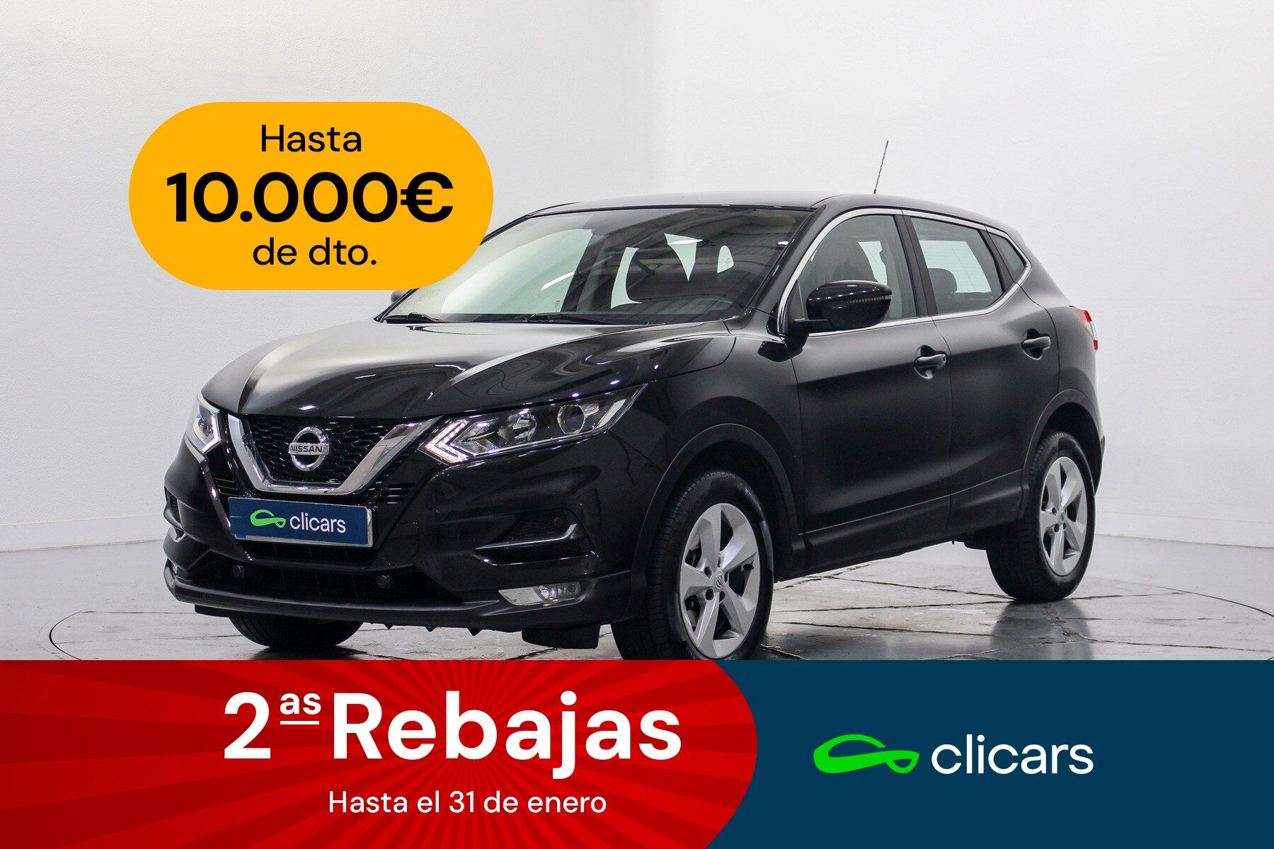Foto del NISSAN Qashqai 1.5dCi Acenta 4x2 85kW