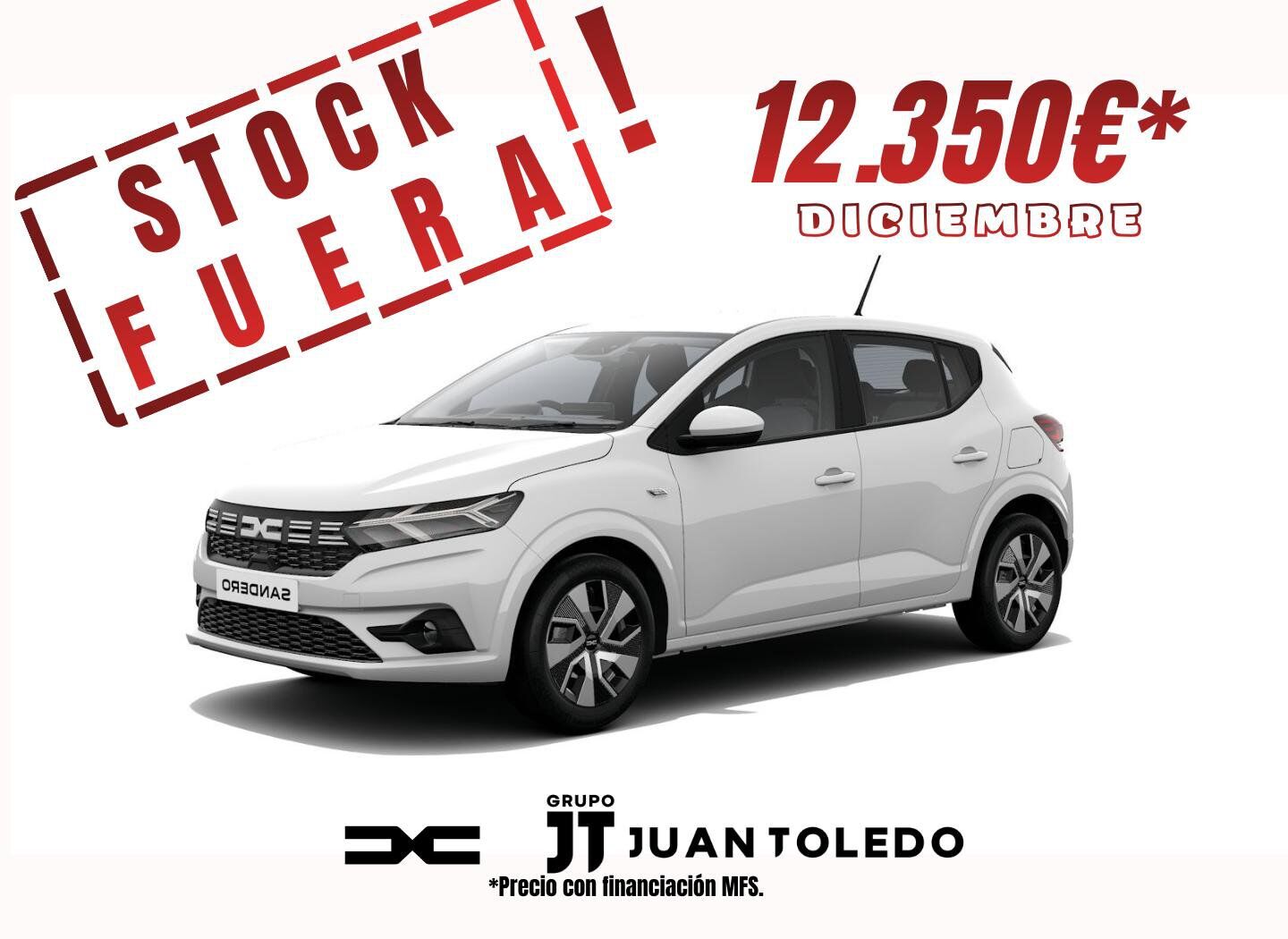 DACIA Sandero (TCe 90cv Expression) en Palmas, Las